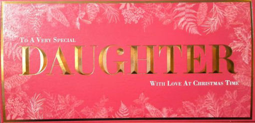 Picture of CHRISTMAS WISHES DAUGHTER CARD